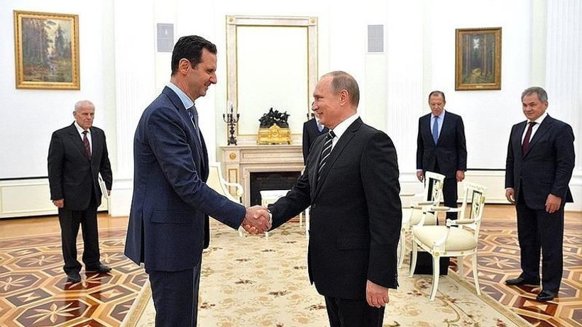 Suriye Donetsk'i tanıdı: Ukrayna Suriye ile diplomatik ilişkilerini kesti